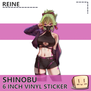 Casual Shinobu Sticker - Reine