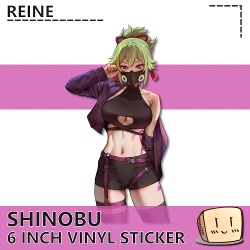 REI-S-31 Casual Shinobu Sticker - Reine - Store Image