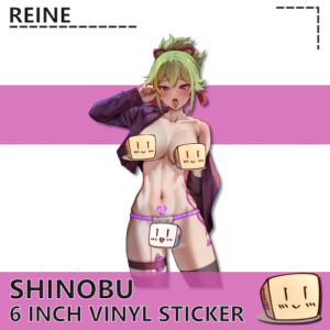 Casual Shinobu Sticker Ecchi - Reine