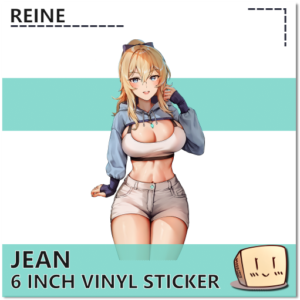 Casual Jean Sticker - Reine