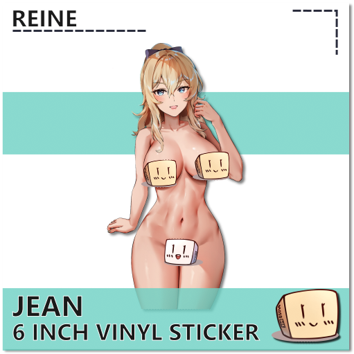 REI-S-36 Casual Jean Sticker NSFW - Reine - Censored