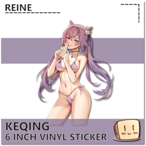 Casual Keqing Sticker Bikini - Reine