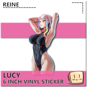 Lucy Leotard Sticker - Reine