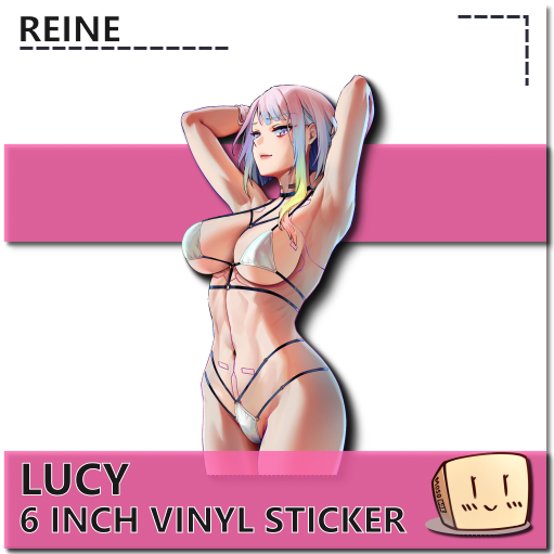 REI-S-42 Lucy Bikini Sticker - Reine - Store Image