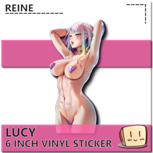 Lucy Pasty Sticker - Reine