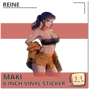 Maki Sticker - Reine