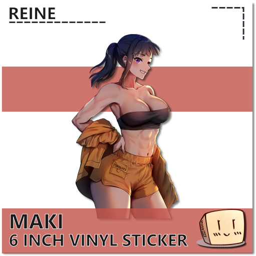 REI-S-45 Maki Sticker - Reine - Store Image