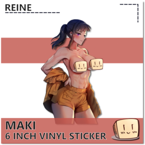 Maki Sticker NSFW - Reine