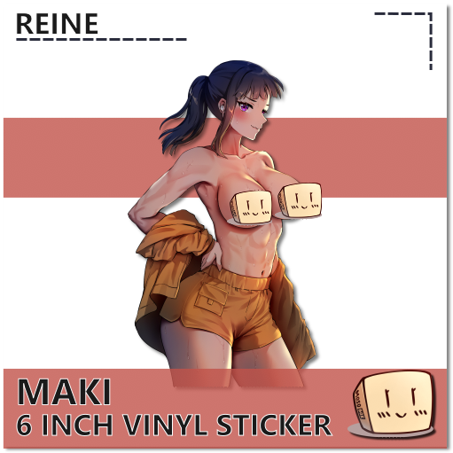 REI-S-46 Maki Sticker NSFW - Reine - Censored