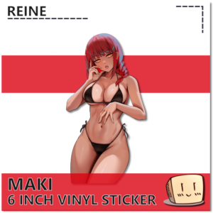 Makima Bikini Sticker - Reine