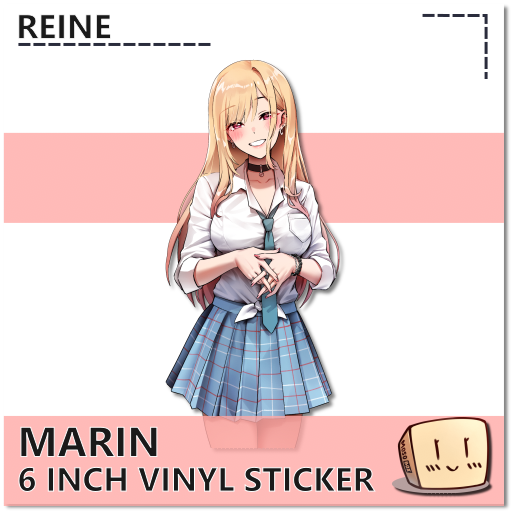 REI-S-50 Marin Sticker - Reine - Store Image