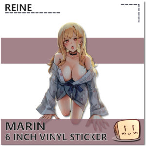 Marin Robe Sticker - Reine