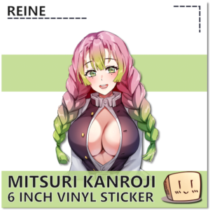 Mitsuri Kanroji Sticker - Reine