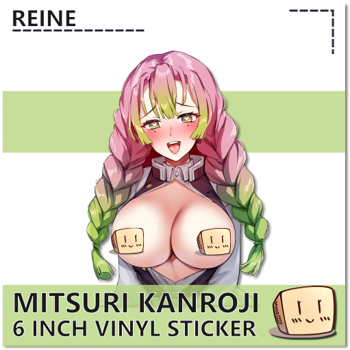 REI-S-56 Mitsuri Kanroji Sticker NSFW - Reine - Censored