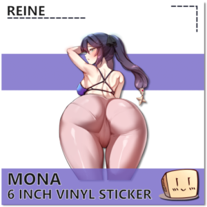 Casual Mona Sticker - Reine