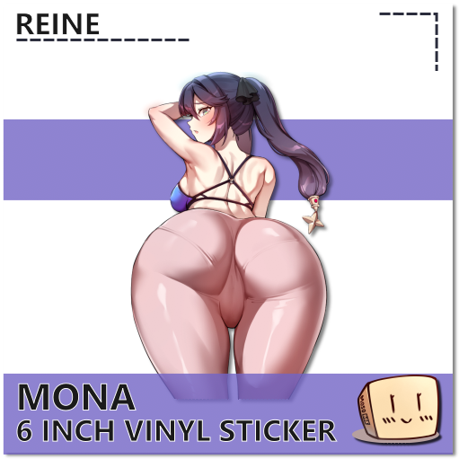REI-S-57 Casual Mona Sticker - Reine - Store Image