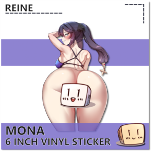 Casual Mona Sticker NSFW - Reine