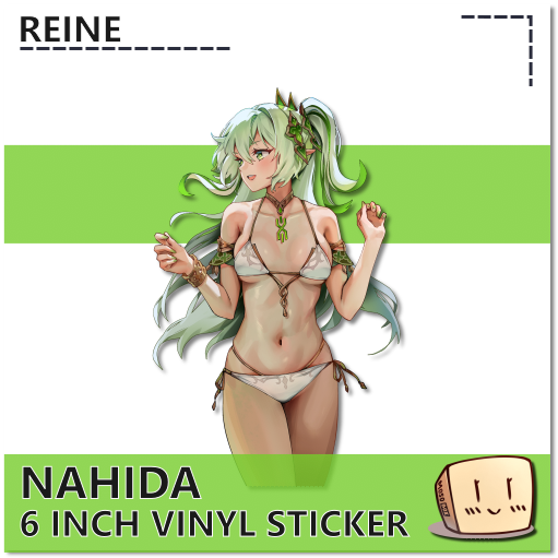 REI-S-59 Nahida Bikini Sticker - Reine - Store Image