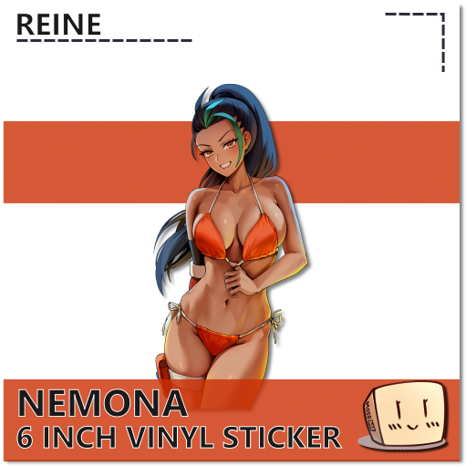 REI-S-61 Nemona Bikini Sticker - Reine - Store Image