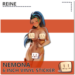 Nemona Bandage Pasties Sticker - Reine