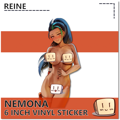 REI-S-62 Nemona Bandage Pasties Sticker - Reine - Censored