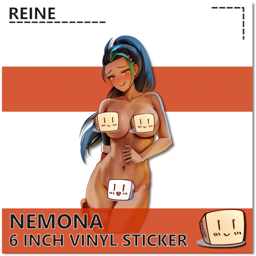 REI-S-63 Nemona Sticker NSFW - Reine - Censored