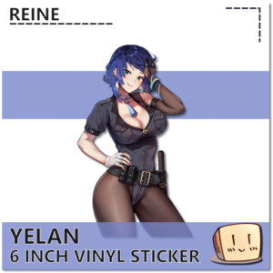 Officer Yelan Sticker - Reine