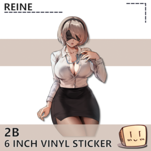 OL 2B Sticker Blindfold Version - Reine