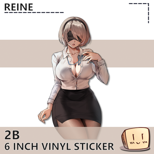 REI-S-68 OL 2B Sticker Blindfold Version - Reine - Store Image