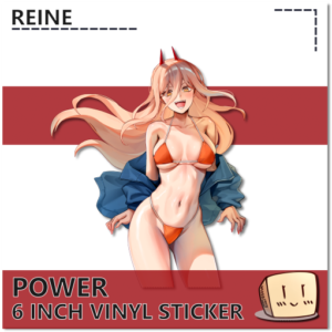 Bikini Power Sticker - Reine