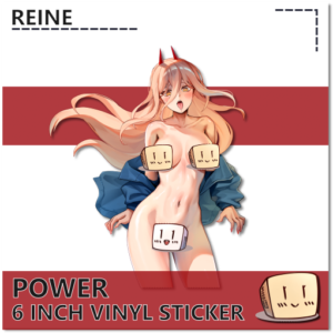 Bikini Power Sticker NSFW - Reine