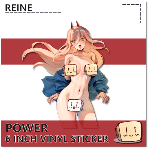 REI-S-70 Bikini Power Sticker NSFW - Reine - Censored