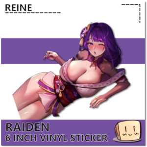 Raiden Lying Down Sticker - Reine