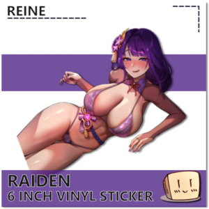 Raiden Lying Down Bikini - Reine