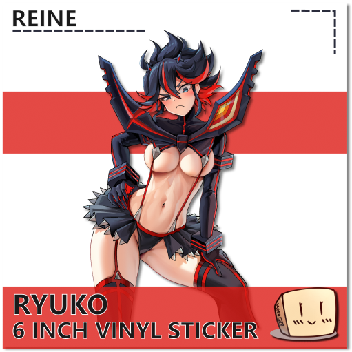 REI-S-75 Ryuko Sticker - Reine - Store Image