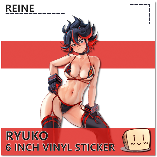 REI-S-76 Ryuko Bikini Sticker - Reine - Store Image