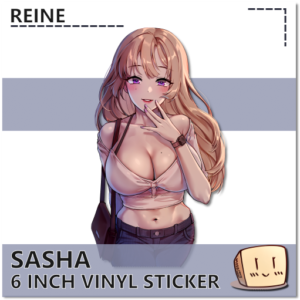 Casual Sasha Sticker - Reine