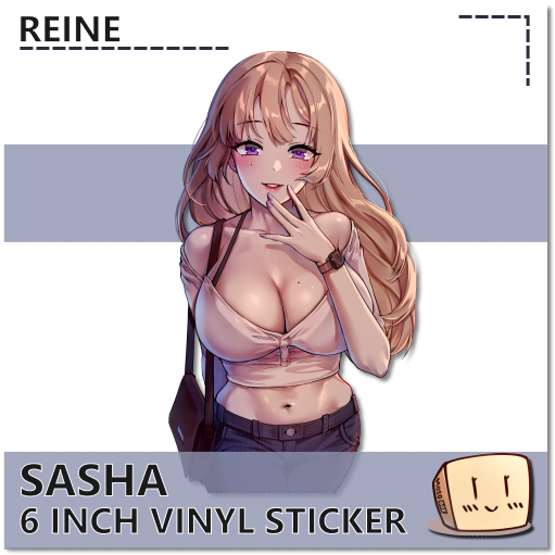 REI-S-81 Casual Sasha Sticker - Reine - Store Image
