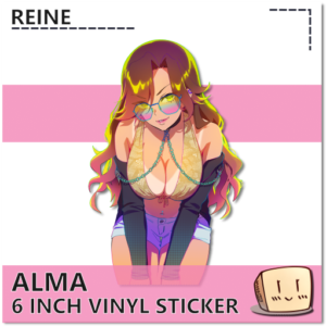 Sunglasses Alma Sticker - Reine