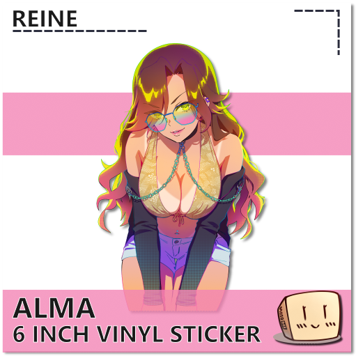 REI-S-86 Sunglasses Alma Sticker - Reine - Store Image