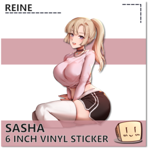 Thigh High Sasha Sticker - Reine