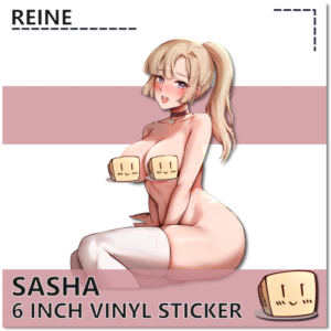 Thigh High Sasha Sticker NSFW - Reine