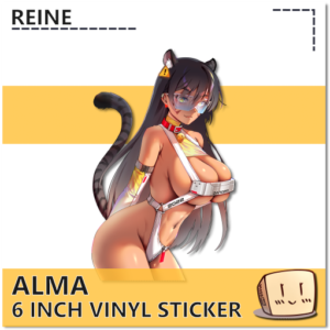 Tiger Alma Sticker - Reine