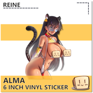 Tiger Alma Sticker NSFW - Reine