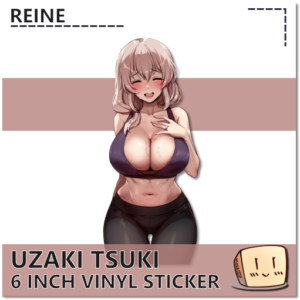 Gym Uzaki Tsuki Sticker - Reine