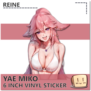 Bikini Yae Miko Sticker - Reine