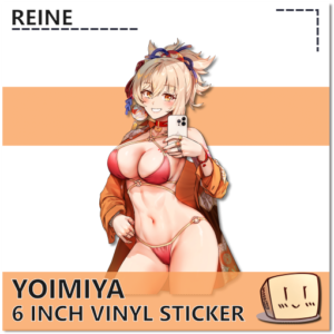 Casual Yoimiya Bikini Sticker - Reine