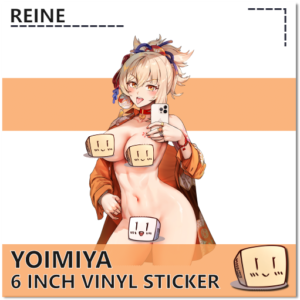 Casual Yoimiya Sticker NSFW - Reine