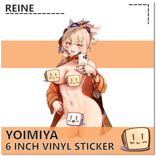 REI-S-99 Casual Yoimiya Sticker NSFW - Reine - Censored