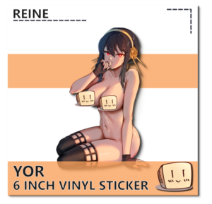 Yor Sticker NSFW - Reine